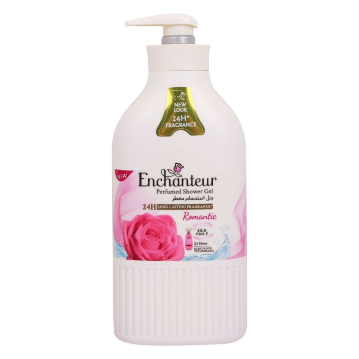 ENCHANTEUR Perfumed Shower Creme 650ml - Romantic